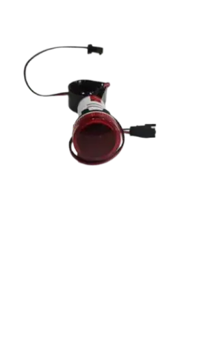 [HIM HLD1222VMR] Voyant rond avec voltmètre, rouge, 50-500V CA - Himel