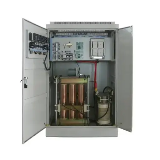 [HIM HSBW100EWF] Stabilisateur de tension 100 kVA, afficheur numérique - Himel