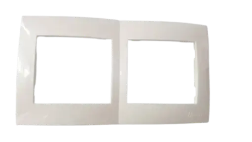 [HIM HWDCVF2] Plaque double (2 postes) - Himel