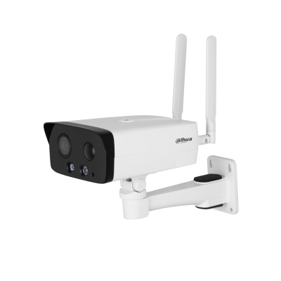 [DH-IPC-HFW3441DGP-] Caméra IP tube 4MP HFW3441 - Dahua
