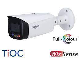 [DH-IPC-HFW3849T1P-] Caméra IP tube 8MP HFW3849 - Dahua