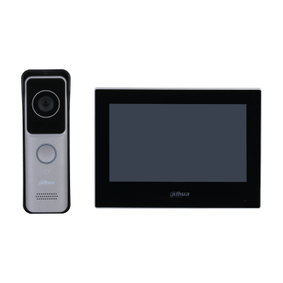 [DHI-KTW02] Kit interphone vidéo WiFi KTW02 - Dahua