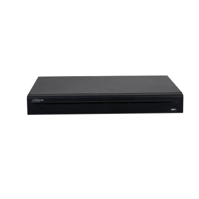 [DHI-NVR4208-4KS2/L] Enregistreur NVR 8 canaux, 2 disques - Dahua