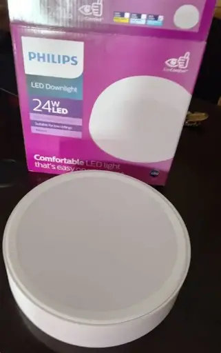 [PH 929003283608] Spot rond apparent 24W 6500K - Philips