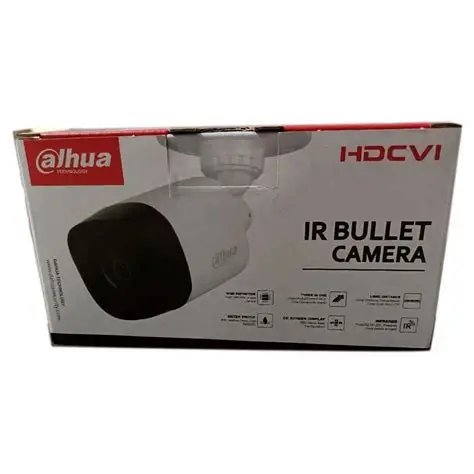 [DH-HAC-B1A21P-0360B] Caméra HDCVI tube 2MP IR - Dahua