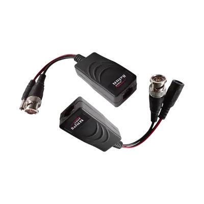 [PFM802] Balun vidéo passif avec alimentation - Dahua