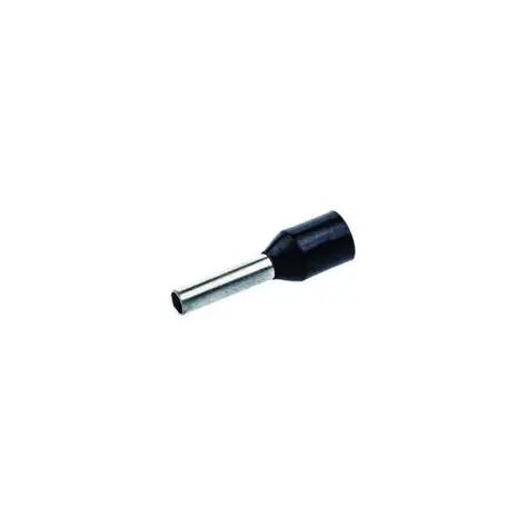 [E1508 Black] Embout de câblage 1,5 mm² noir - Andeli