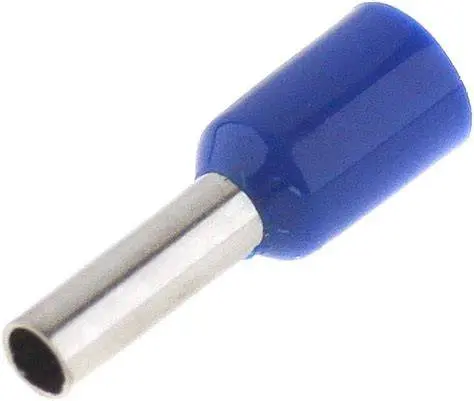 [E2508 Blue] Embout de câblage 2,5 mm² bleu - Andeli