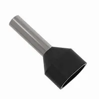 [E4009 Black] Embout de câblage 4 mm² noir - Andeli
