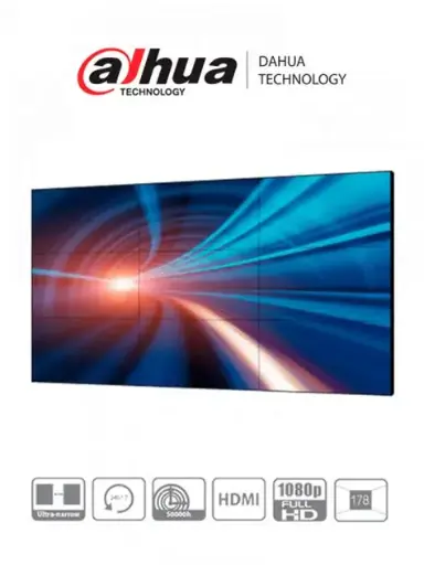[DHI-LS460UDM-UF] Écran 46'' pour mur d'images LS460UDM - Dahua