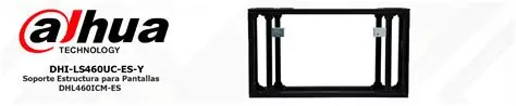 [DHI-LS460UC-E/U-D1] Support pour mur d'écrans LS460UC-D1 - Dahua